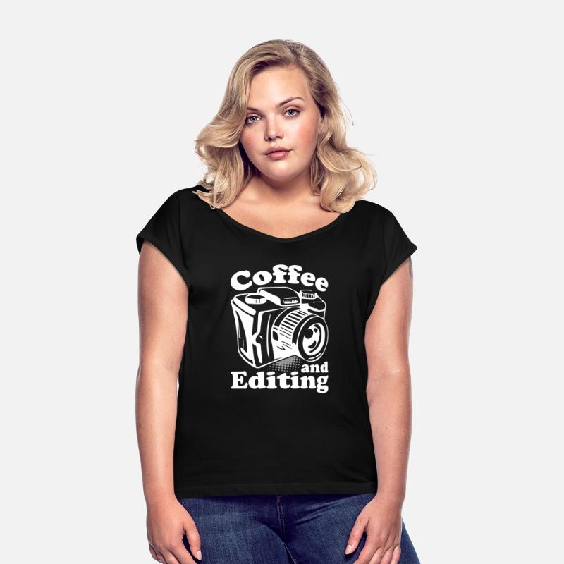 Coffee And Editing Tshirt