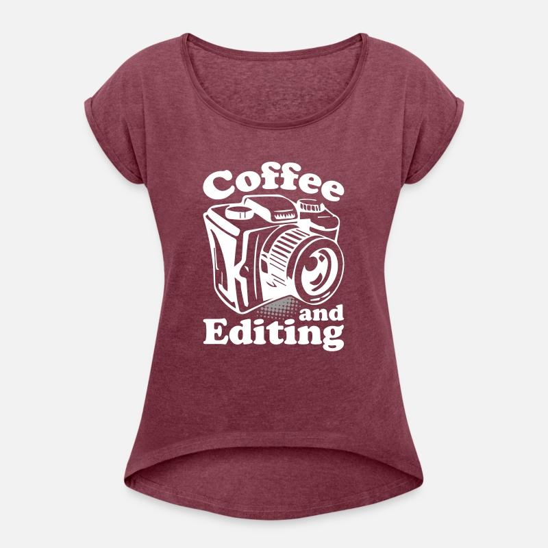 Coffee And Editing Tshirt
