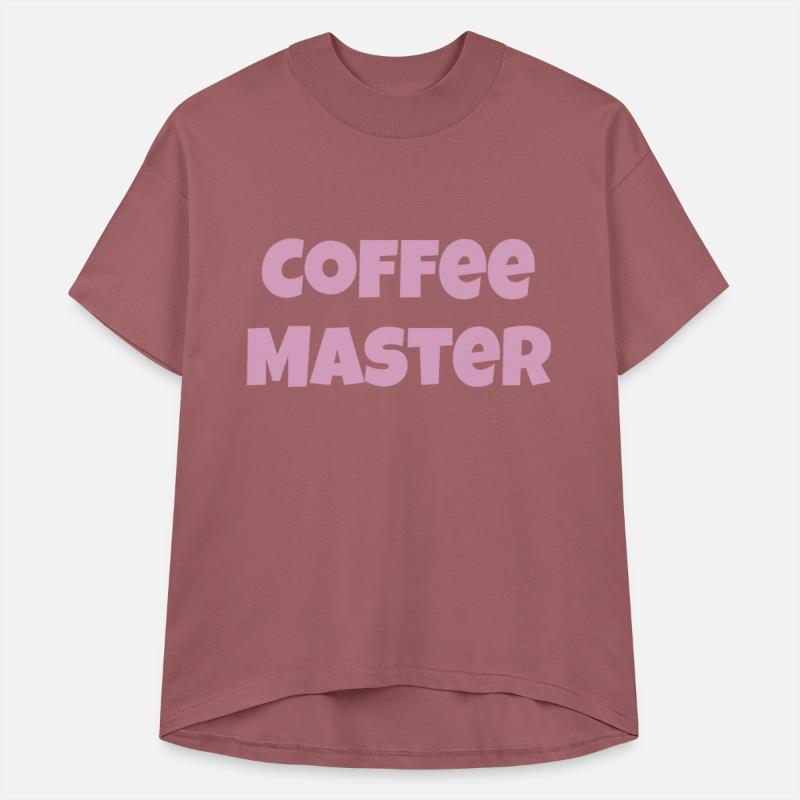 Coffee Master, coffee lover gift slogan