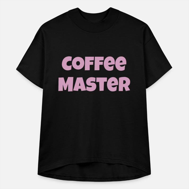 Coffee Master, coffee lover gift slogan