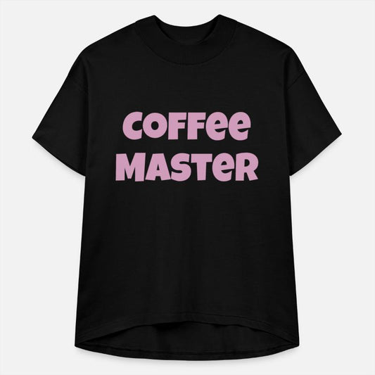 Coffee Master, coffee lover gift slogan