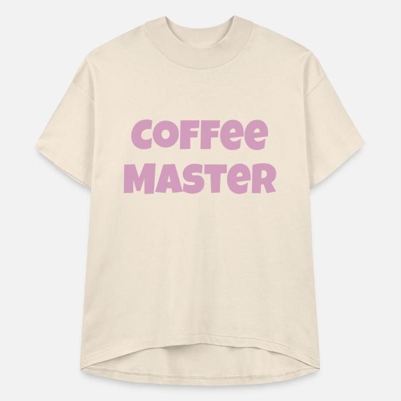 Coffee Master, coffee lover gift slogan