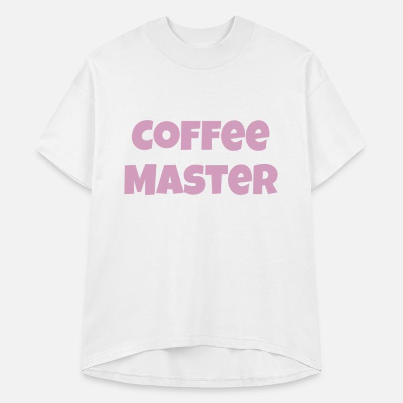 Coffee Master, coffee lover gift slogan