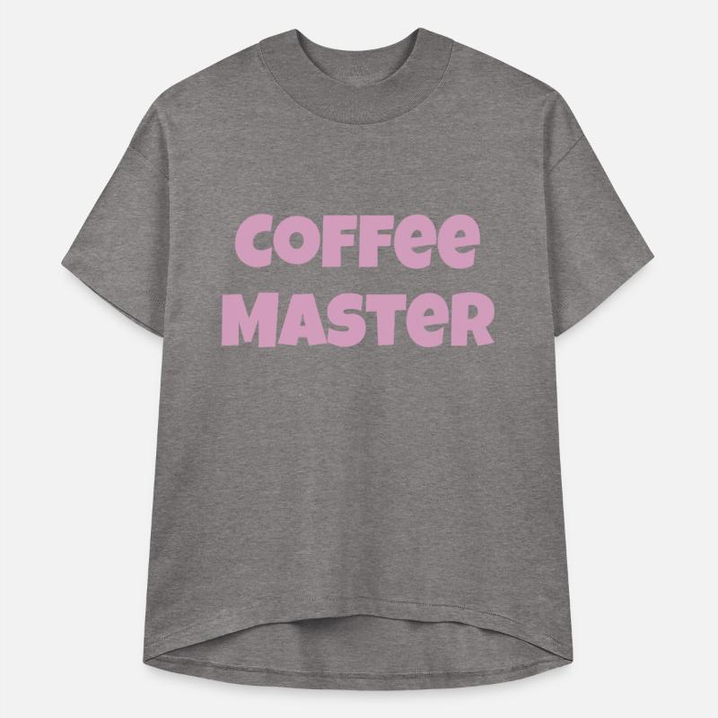Coffee Master, coffee lover gift slogan