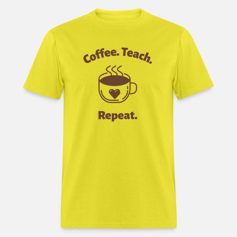 Coffee. Teach. Repeat