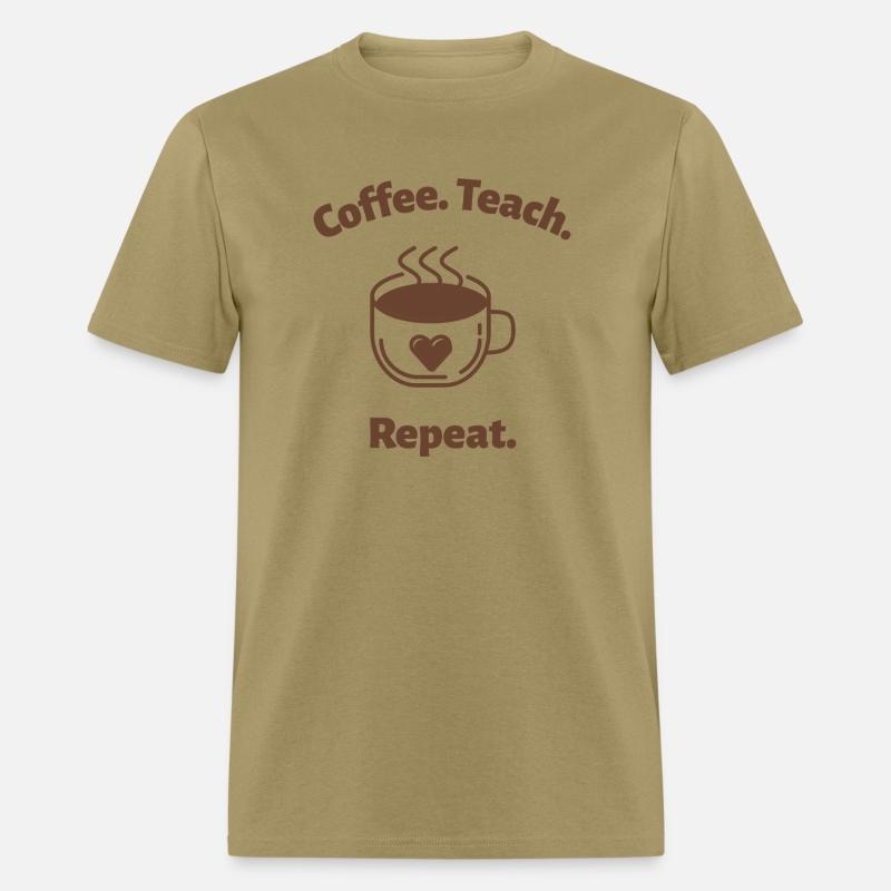 Coffee. Teach. Repeat
