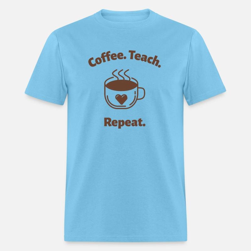 Coffee. Teach. Repeat