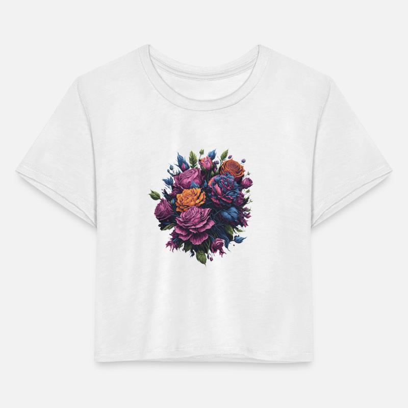 Colorful bouquet of various flowers