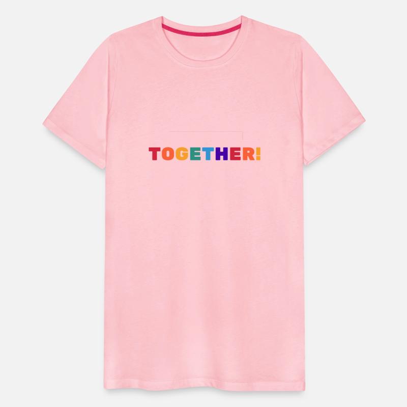 Colorful Collage Pride Together