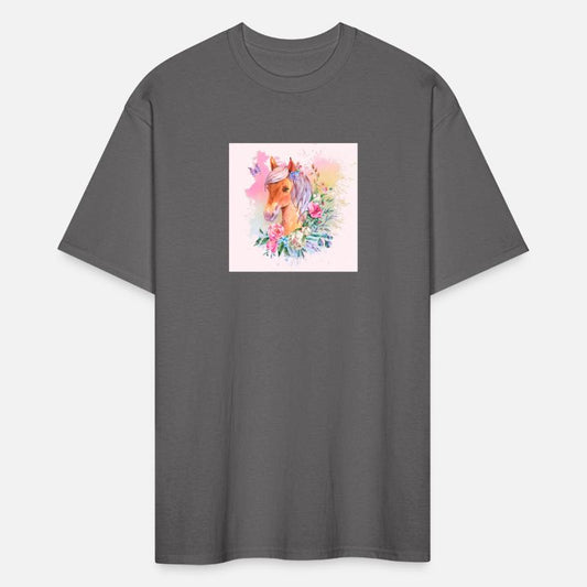 Colorful Horse Design