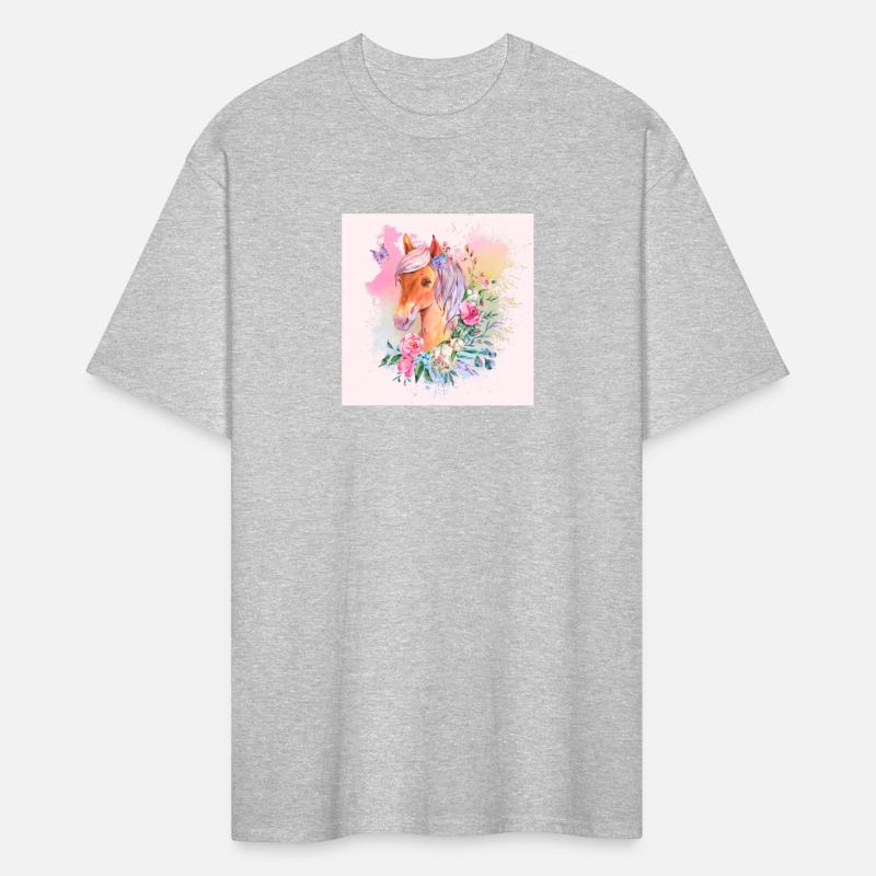 Colorful Horse Design