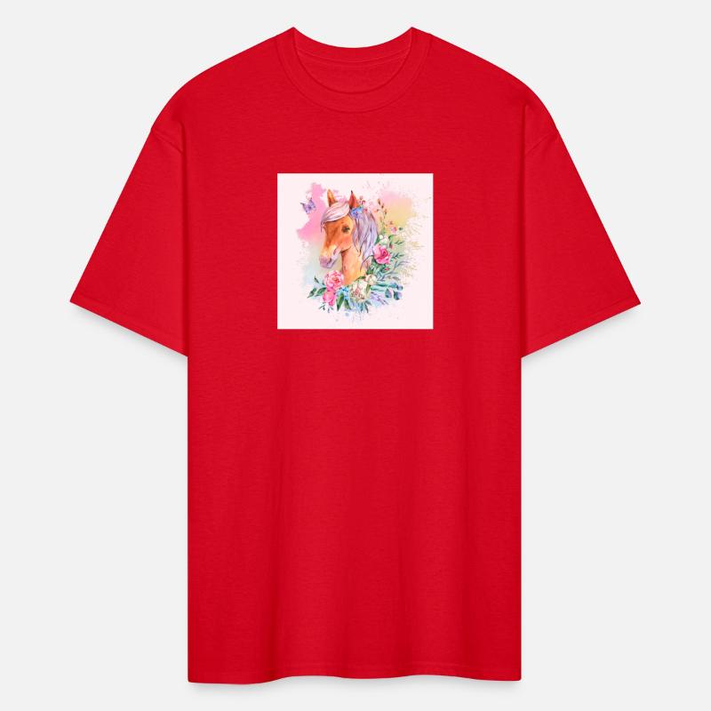 Colorful Horse Design