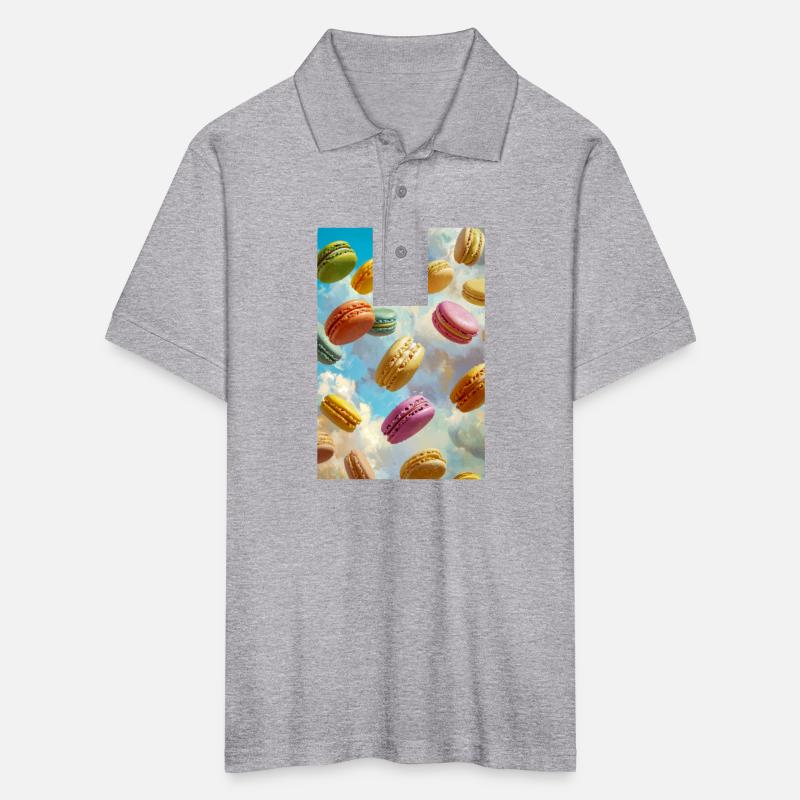 Colorful Macarons in the Sky