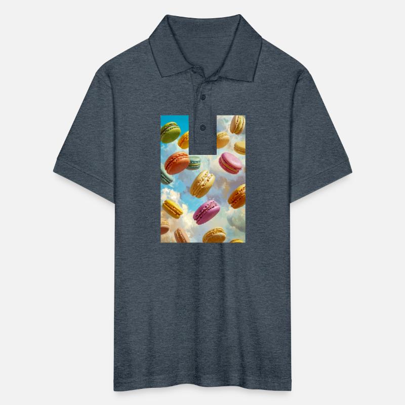 Colorful Macarons in the Sky