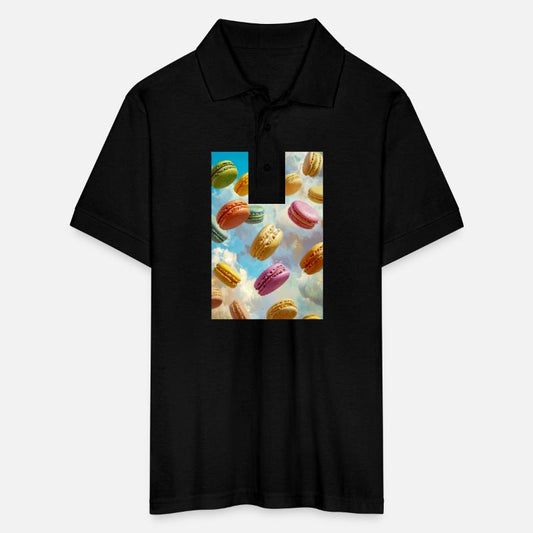 Colorful Macarons in the Sky