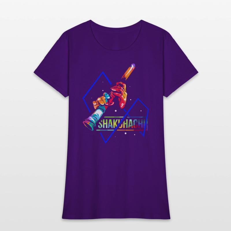 Colorful Shakuhachi Japanese Bamboo Flute