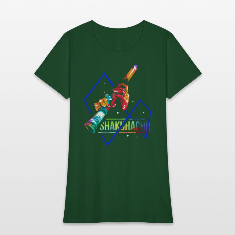 Colorful Shakuhachi Japanese Bamboo Flute