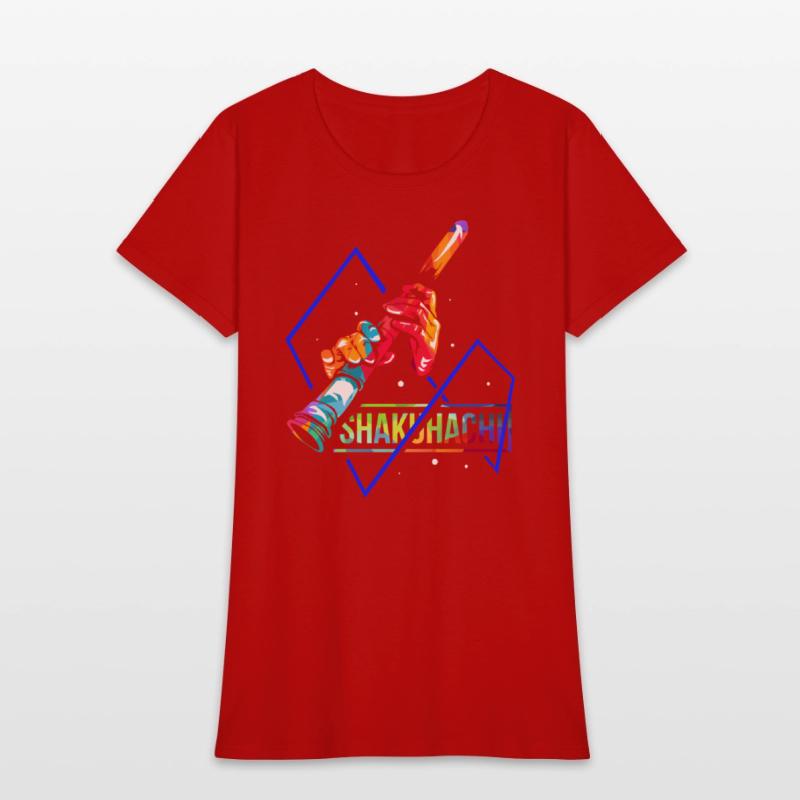 Colorful Shakuhachi Japanese Bamboo Flute