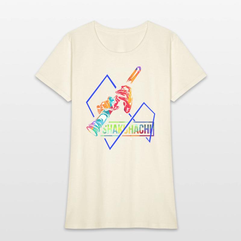 Colorful Shakuhachi Japanese Bamboo Flute