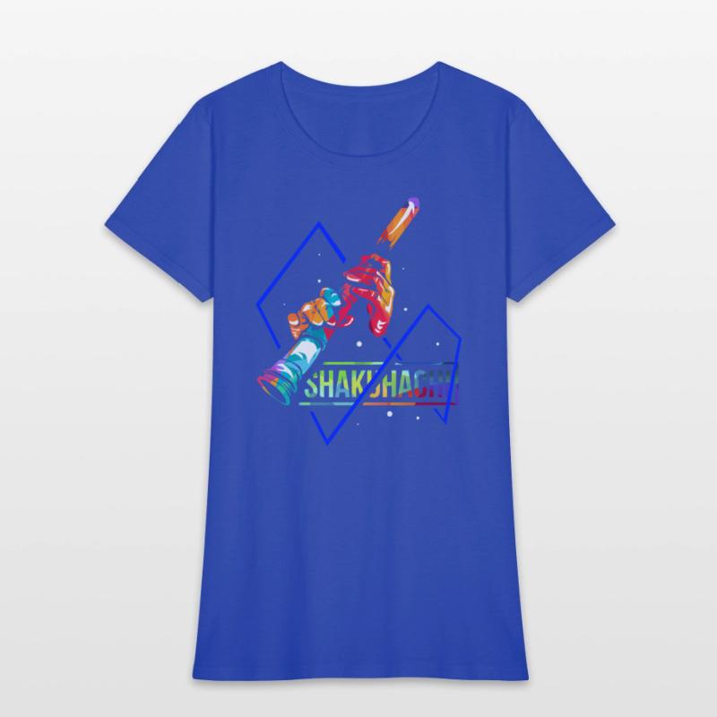 Colorful Shakuhachi Japanese Bamboo Flute