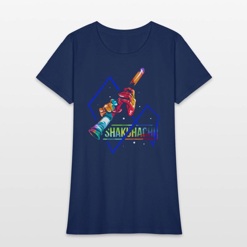 Colorful Shakuhachi Japanese Bamboo Flute