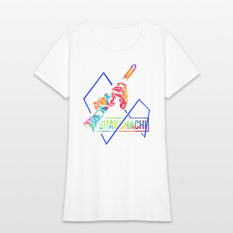 Colorful Shakuhachi Japanese Bamboo Flute