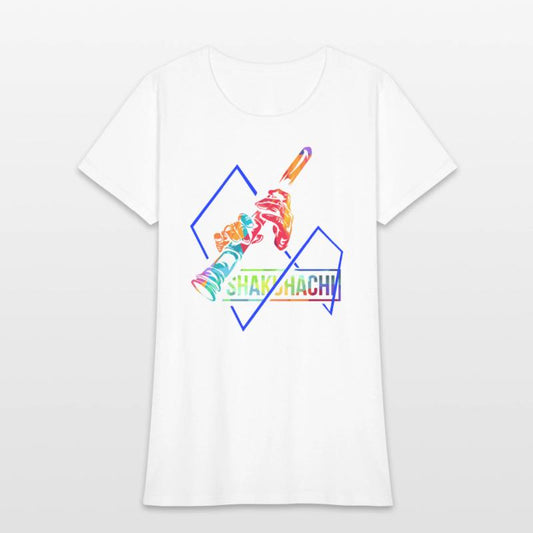 Colorful Shakuhachi Japanese Bamboo Flute