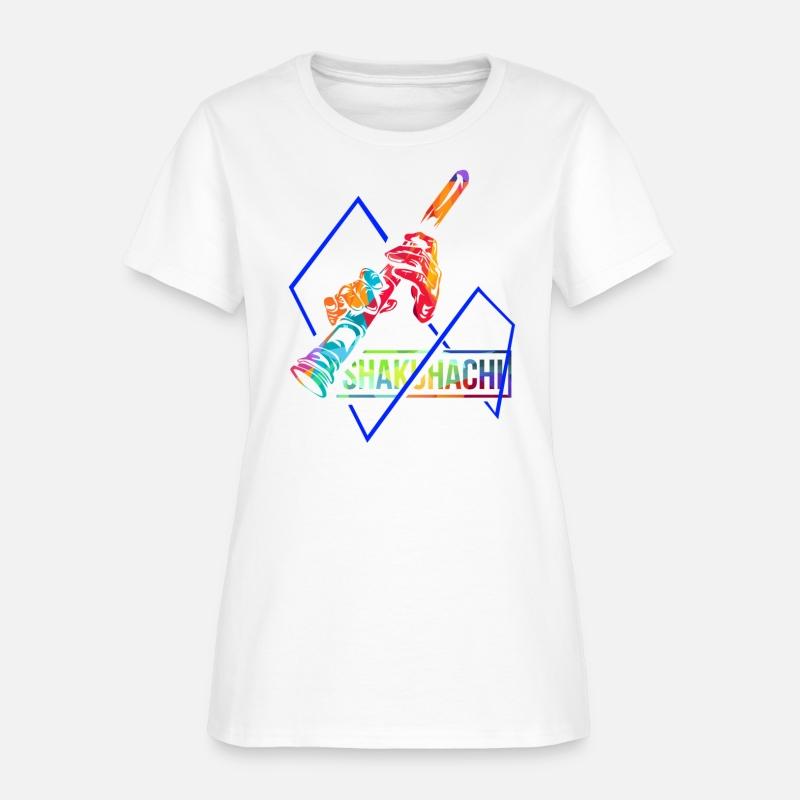 Colorful Shakuhachi Japanese Bamboo Flute