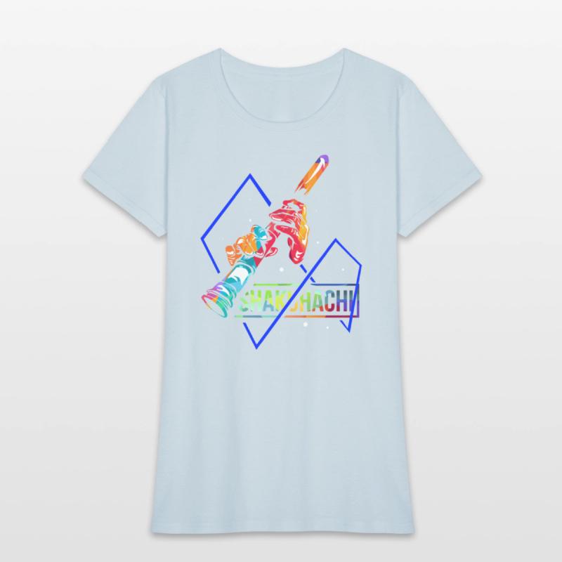 Colorful Shakuhachi Japanese Bamboo Flute