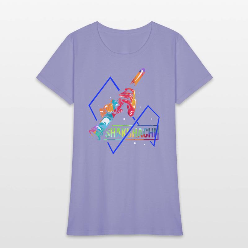 Colorful Shakuhachi Japanese Bamboo Flute