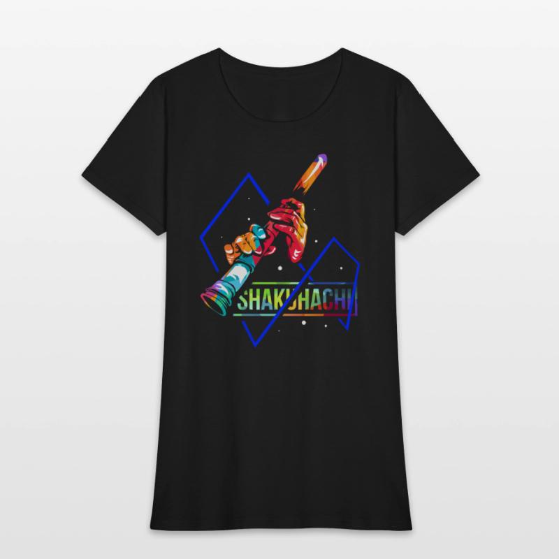 Colorful Shakuhachi Japanese Bamboo Flute