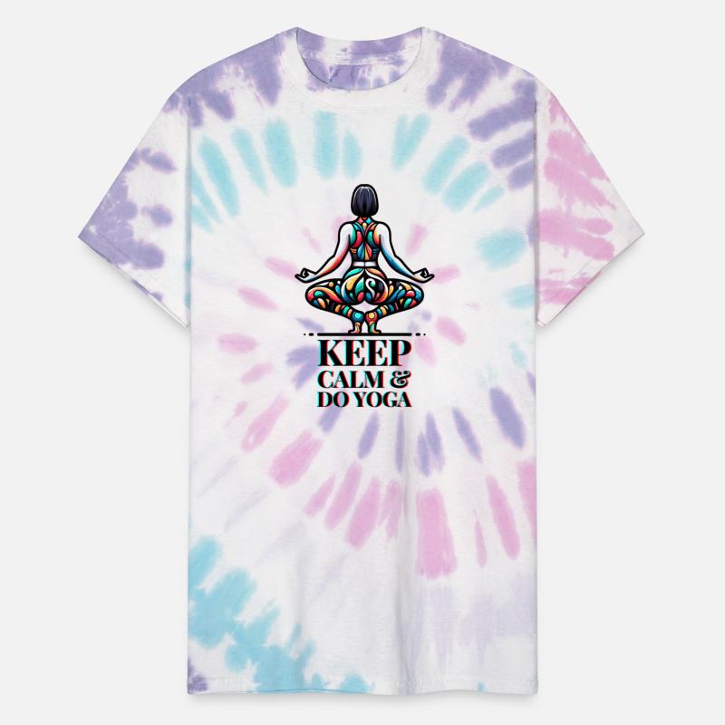 Colorful Yoga Peacefulness