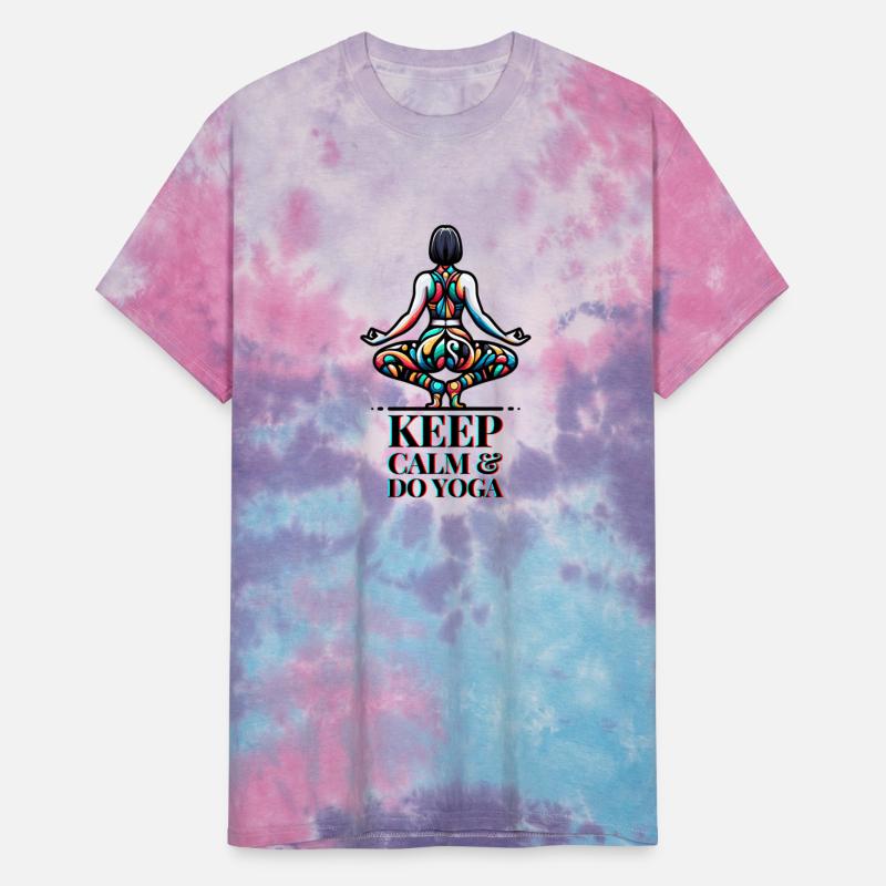 Colorful Yoga Peacefulness