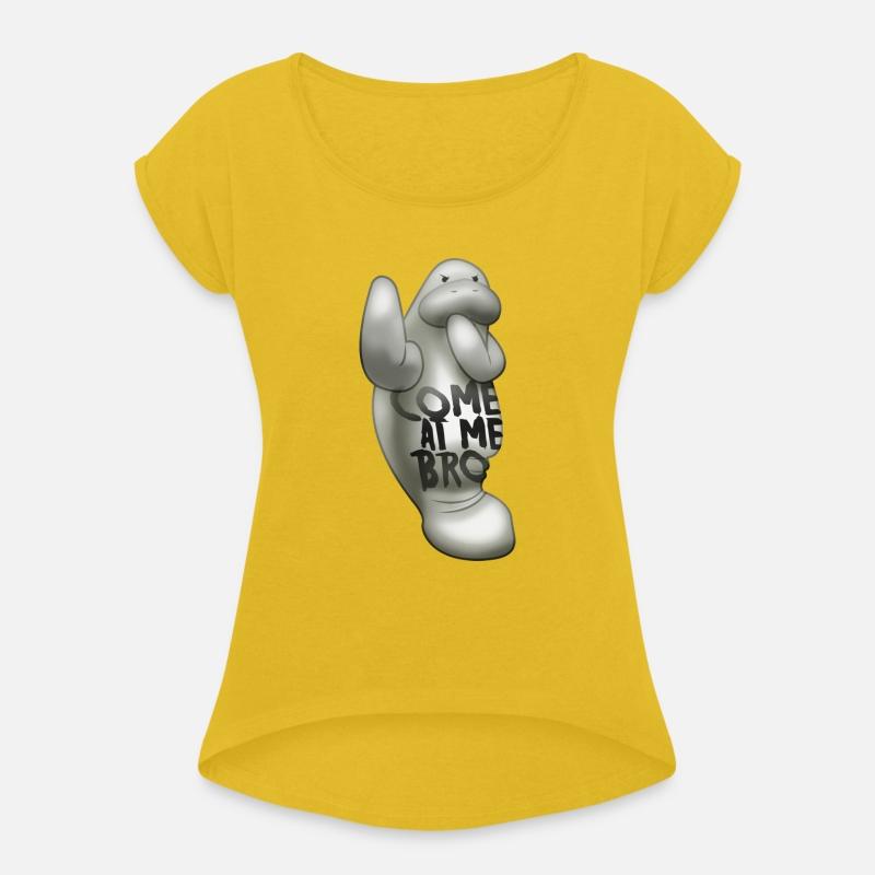 Come At Me Bro Manatee travel