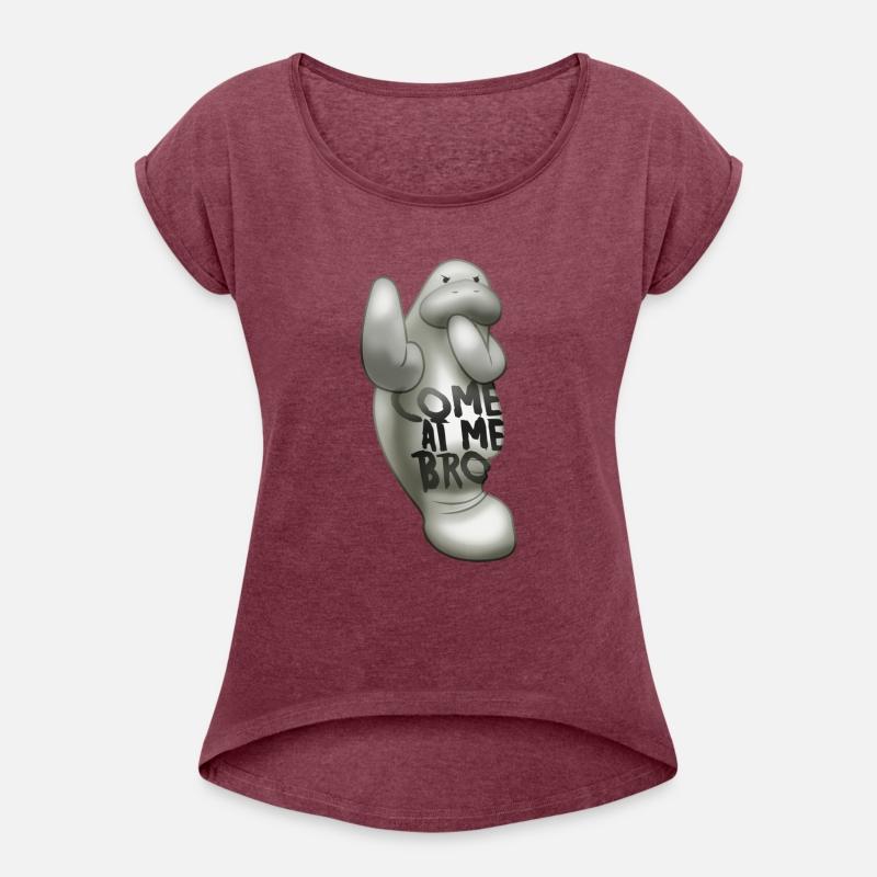 Come At Me Bro Manatee travel