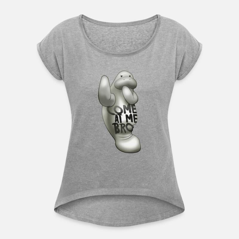 Come At Me Bro Manatee travel