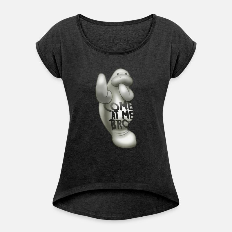 Come At Me Bro Manatee travel