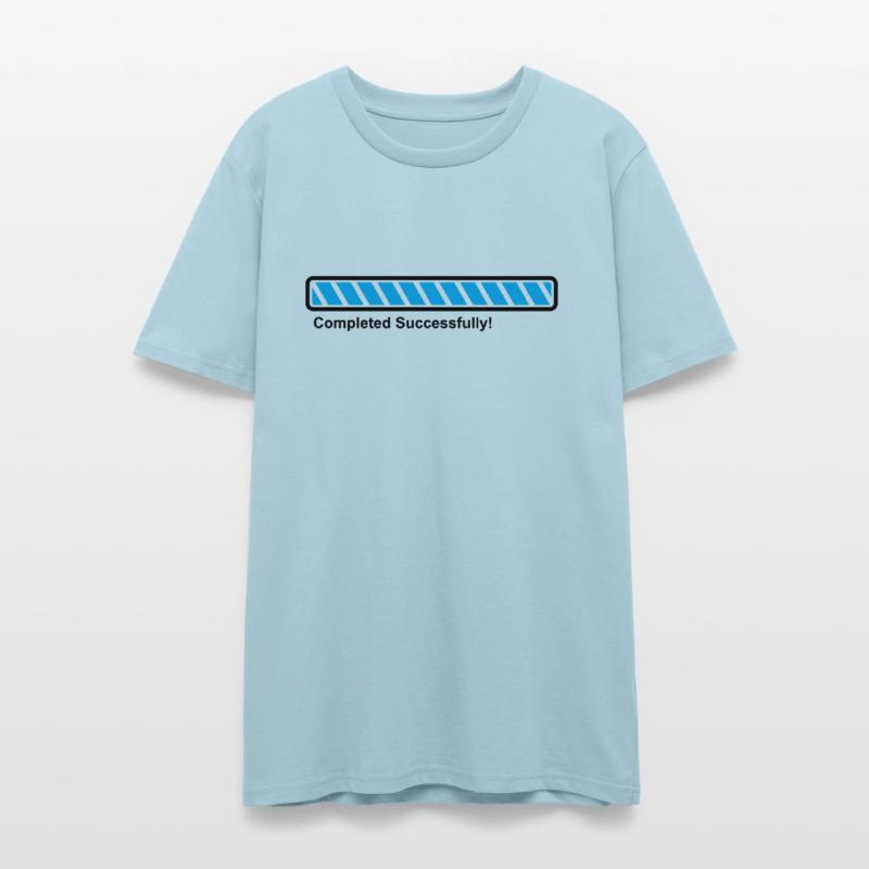 Completed Successfully - Loading bar