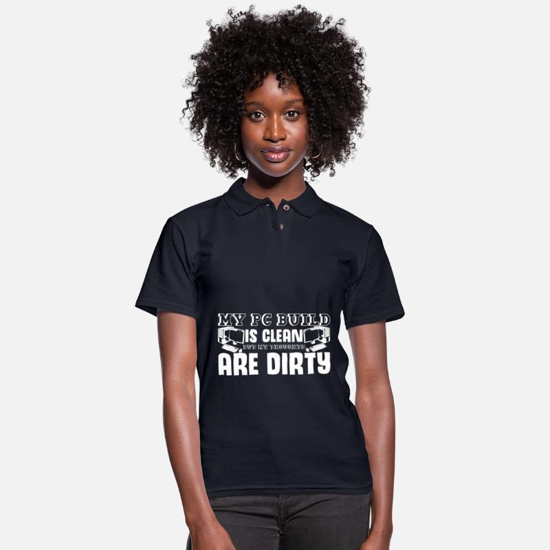 Computer Build Joke Gaming Monitor Tech Cloud FPS