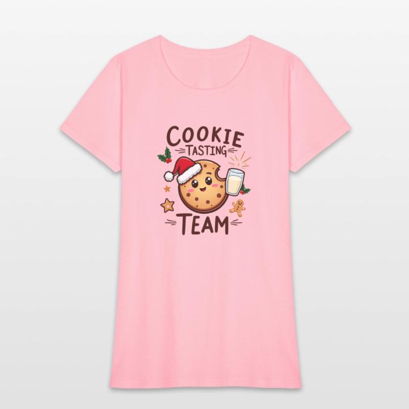 Cookie Tasting Team