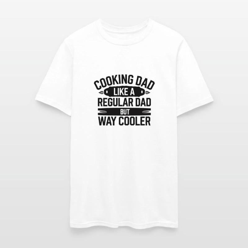 cooking dad like a regular dad but way cooler