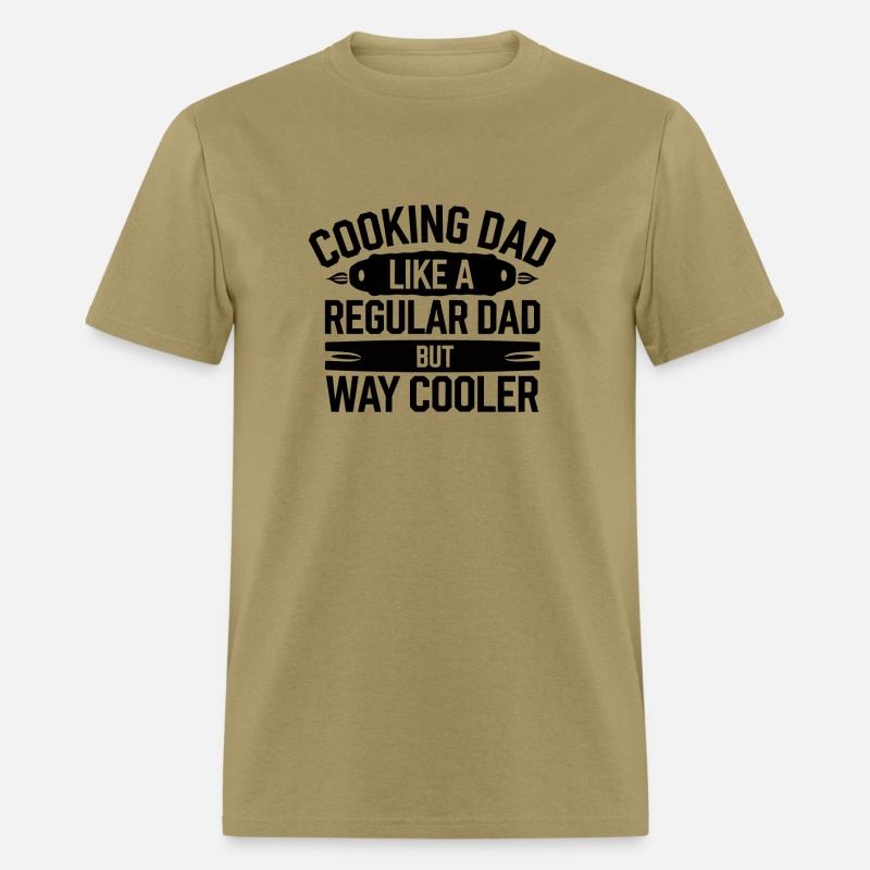 cooking dad like a regular dad but way cooler