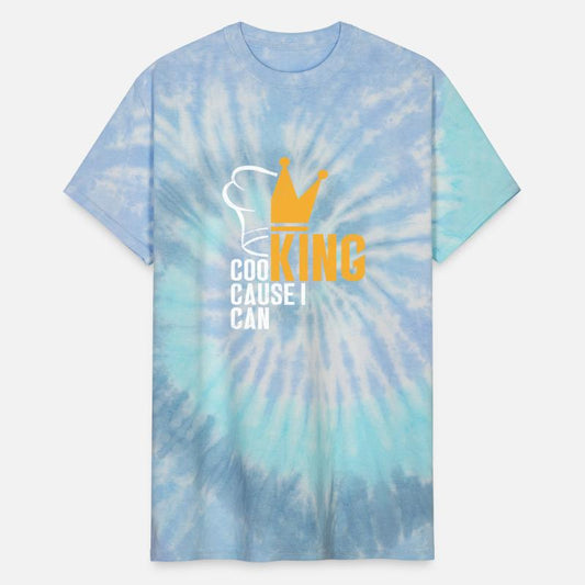 Cooking KING - cause i can - Geschenkidee für Koch