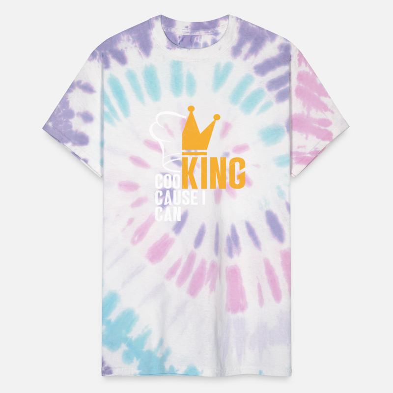 Cooking KING - cause i can - Geschenkidee für Koch