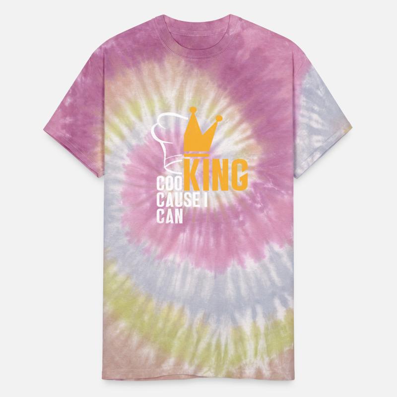 Cooking KING - cause i can - Geschenkidee für Koch