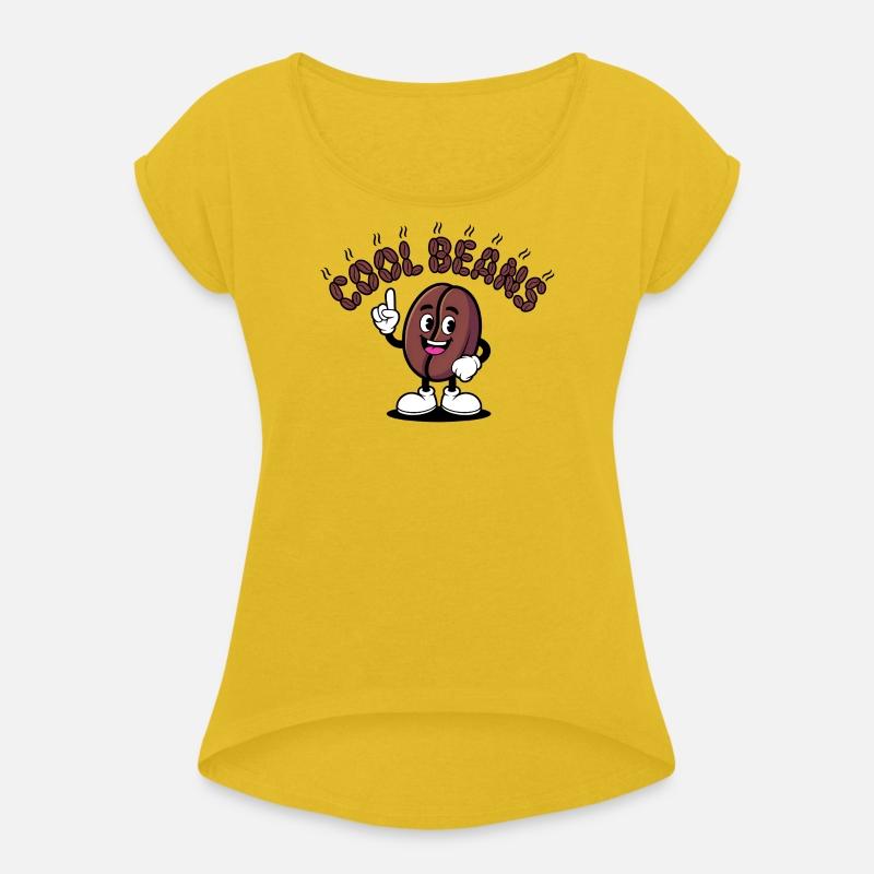 Cool Beans – Funny Coffee Cartoon Design