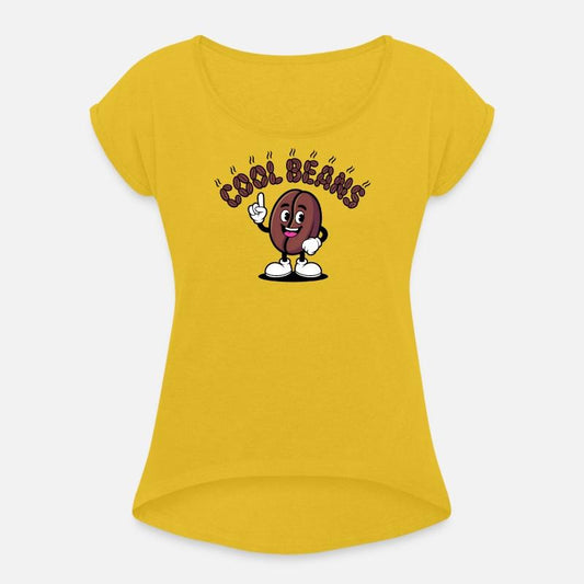 Cool Beans – Funny Coffee Cartoon Design