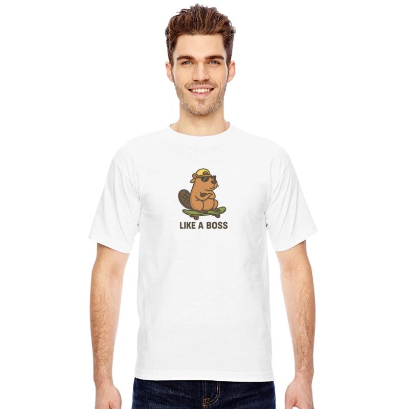 Cool Bear Skater with Sunglasses