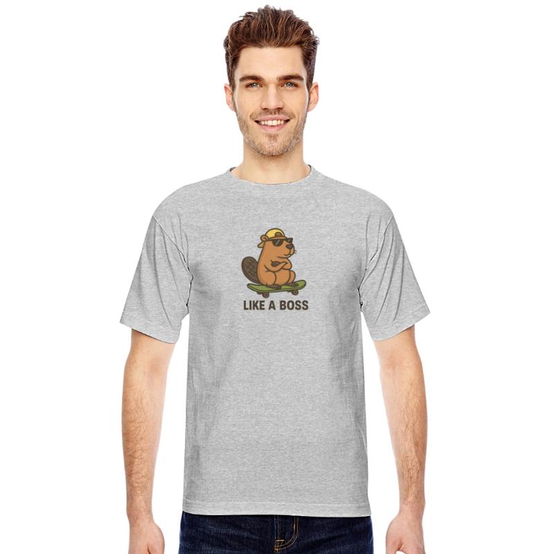 Cool Bear Skater with Sunglasses