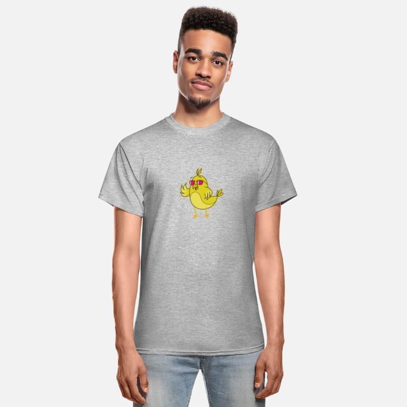 cool Canary with Sunglasses